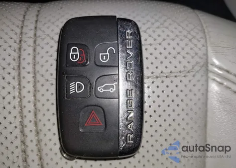 2016 Land Rover Range Rover 5.0L V8 Supercharged from USA, damaged, VIN SALGS3EF7GA248542